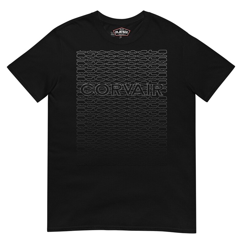Corvair All Models Shown Gildan Softstyle Short-Sleeve Unisex T-Shirt image 2