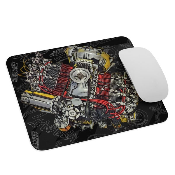 Corvair Hot Rod Mouse pad