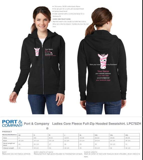 Exclusive Starter Girls AUTHEN-TECH Zip-Up Hoodie