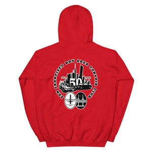 sfbacc 50th 2 color logo Unisex Hoodie