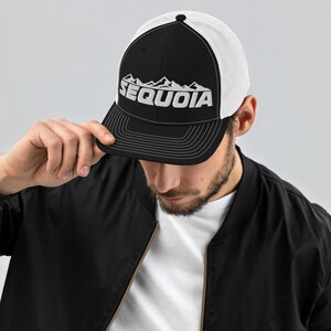 Sequoia Embroidered Richardson Trucker Cap