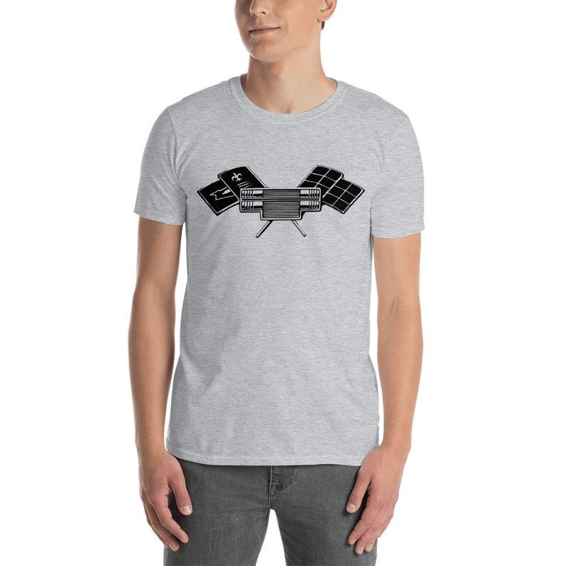 Corvair High Performance Flags Short-Sleeve Unisex T-Shirt image 4