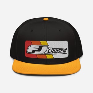 Embroidered FJ Cruiser Otto Snapback Hat