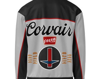 Chaqueta bomber unisex de carreras Corvair "Coorvair"
