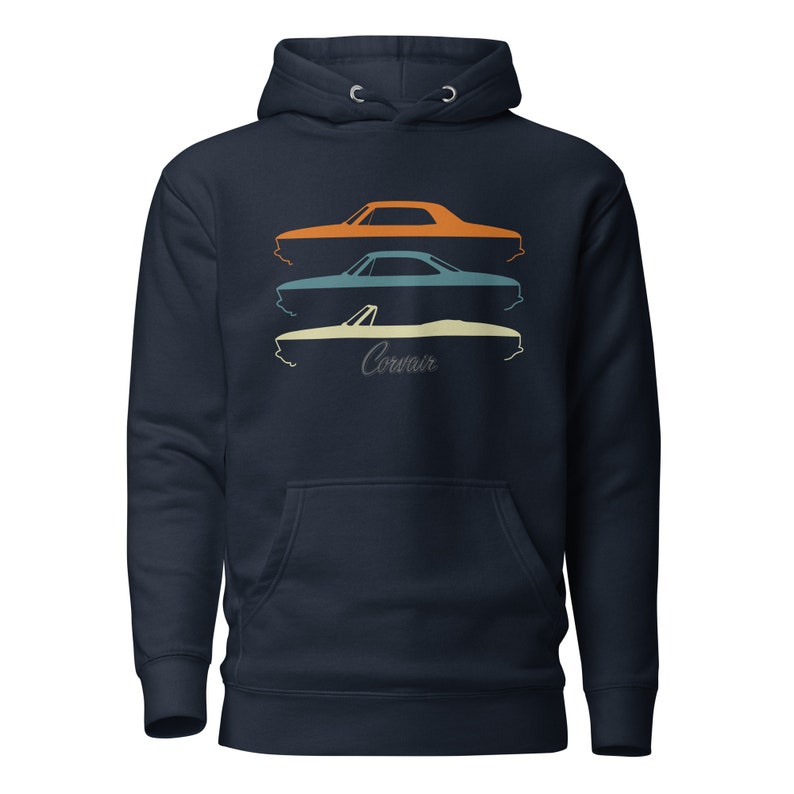 Corvair Late Models 1965, 1966, 1967, 1968, 1969 Coupe, Convertible, Sedan, Hoodie