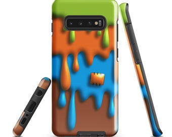 Goofy inspired Melting Drips Tough case for Samsung®