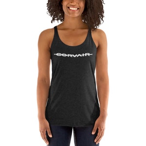 Corvair EM Script Women&#39;s Racerback Tank