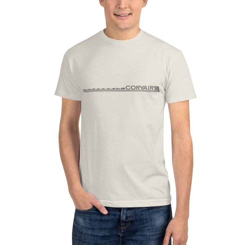 Corvair All Models Vintage Sustainable T-Shirt