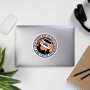 4 Runner Bubble-free stickers