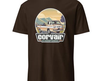 Corvair Rampside Short-Sleeve Unisex T-Shirt