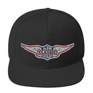 Air Cooled Classic Snapback Hat