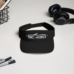 SC 430 Embroidered Visor