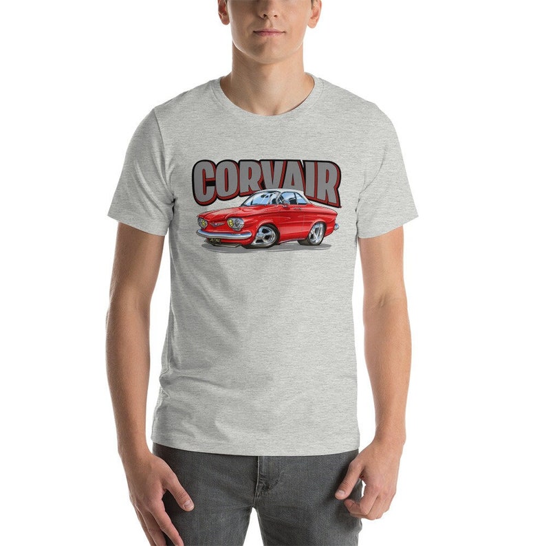 1960 Corvair Unisex t-shirt Athletic Heather