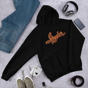 Corvair Spyder Orange Unisex Hoodie
