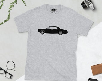 Corvair Late Model Sedan Short-Sleeve Unisex T-Shirt