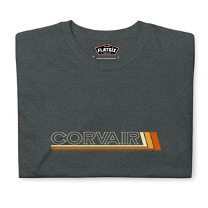 Corvair Vintage Gildan Softstyle Short-Sleeve Unisex T-Shirt