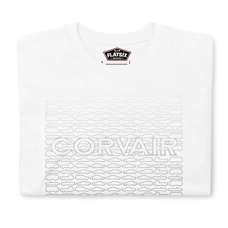 Corvair All Models Shown Gildan Softstyle Short-Sleeve Unisex T-Shirt