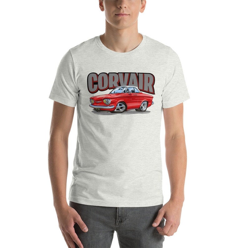 1960 Corvair Unisex t-shirt image 3