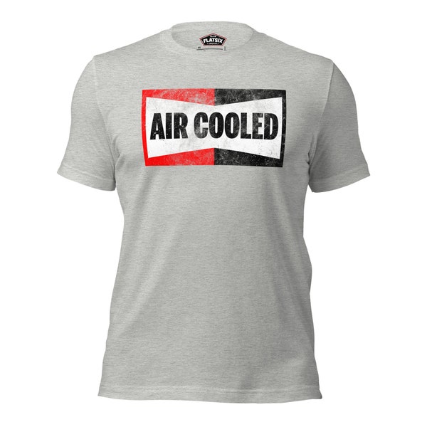T-shirt à logo vintage refroidi par air