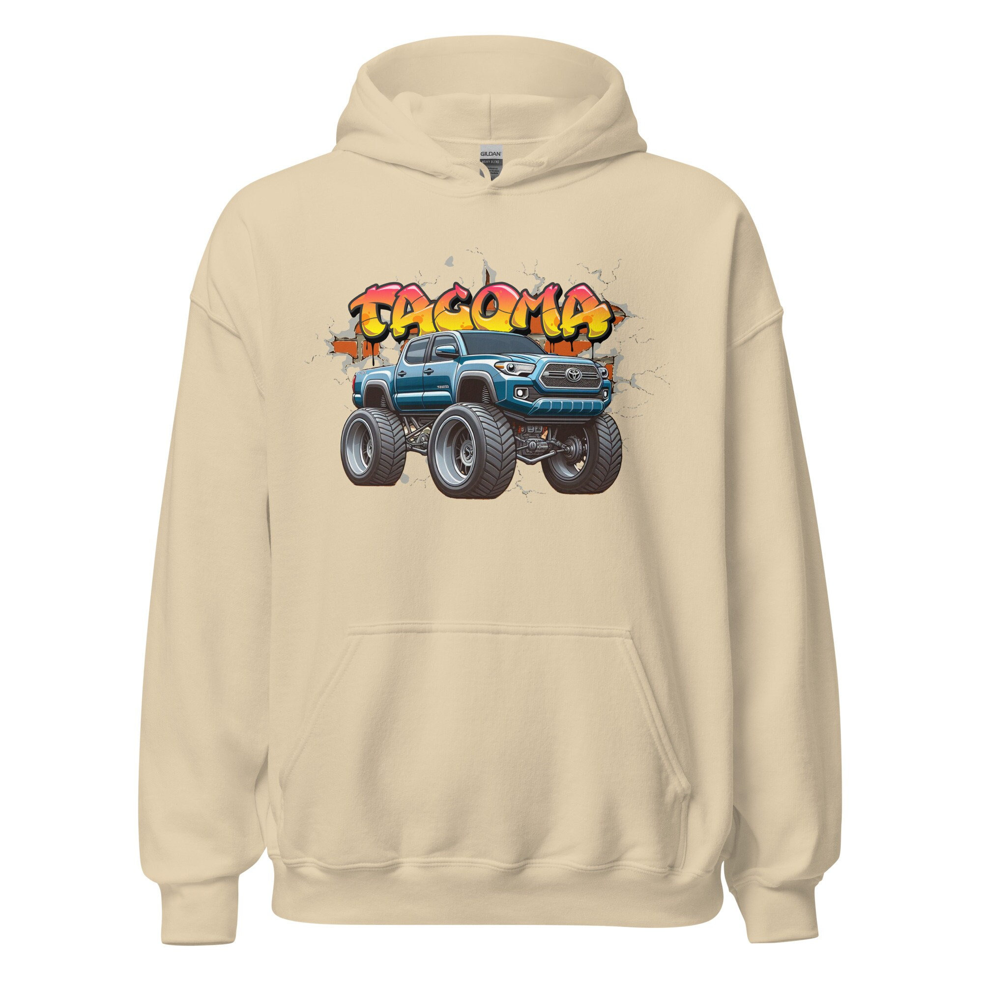 Vintage 1980s Dodge Ram Charger Unisex Heavy Blend™ Hooded Sweatshirt Vintage 1980s Dodge Ram Charger Unisex Heavy Blend™ Hooded Sweatshirt