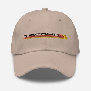 Embroidered TACOMA Dad hat