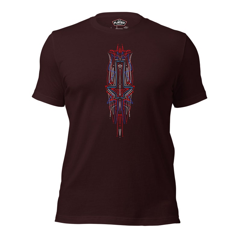 Corvair Monza Pinstripe Unisex t-shirt