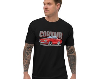 1960 Corvair Artwork Short Sleeve T-shirt