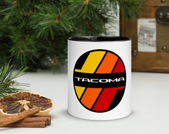 Tacoma Mug with Color Inside