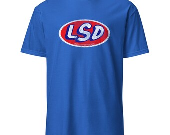 Vintage Style Limited Slip Differential Logo Short-Sleeve T-Shirt by FlatSix Graphics llc