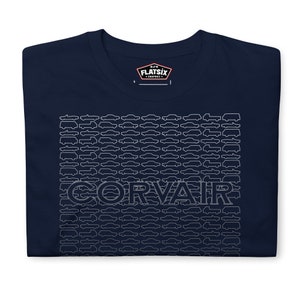 Corvair All Models Shown Gildan Softstyle Short-Sleeve Unisex T-Shirt