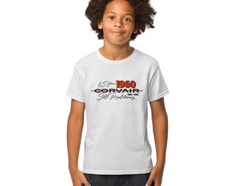 1960 Corvair Anniversary Youth t-shirt
