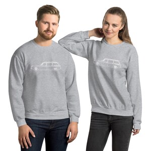 Corvair Lakewood Unisex Sweatshirt Sport Grey