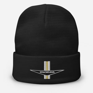 Embroidered Corvair Monza Beanie