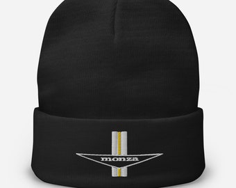 Embroidered Corvair Monza Beanie