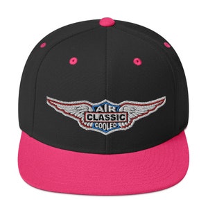 Air Cooled Classic Snapback Hat