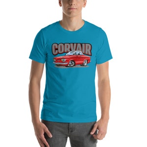 1960 Corvair DazzlaRock Unisex t-shirt