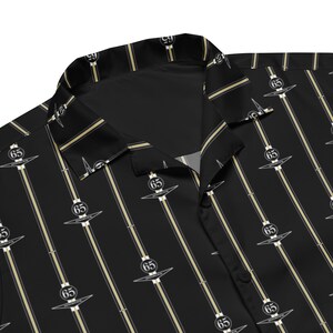 1965 Corvair Monza Hawaiian Bowling Style button down shirt