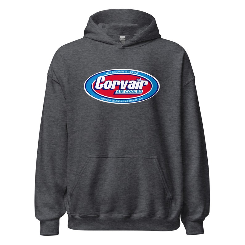 Corvair Vintage Air Cooled Unisex Hoodie