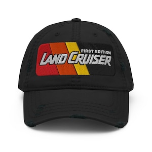 Land Cruiser First Edition Gen 1 Distressed Dad Hat