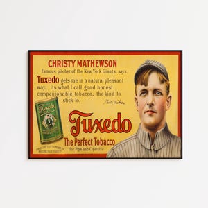 tuxedo tobacco ad 1924-07 PICRYL Super 150s Pattern Patterson's Tuxedo Tobacco | National