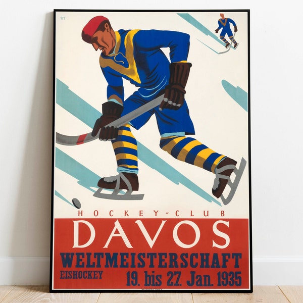 Vintage Hockey Etsy