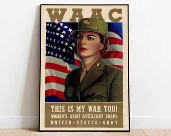 World War 2 Propaganda Poster| Poster Print| Framed Art Prints| Poster Vintage| Wall Decor Prints| Canvas Print Wall Art| Vintage Wall Art