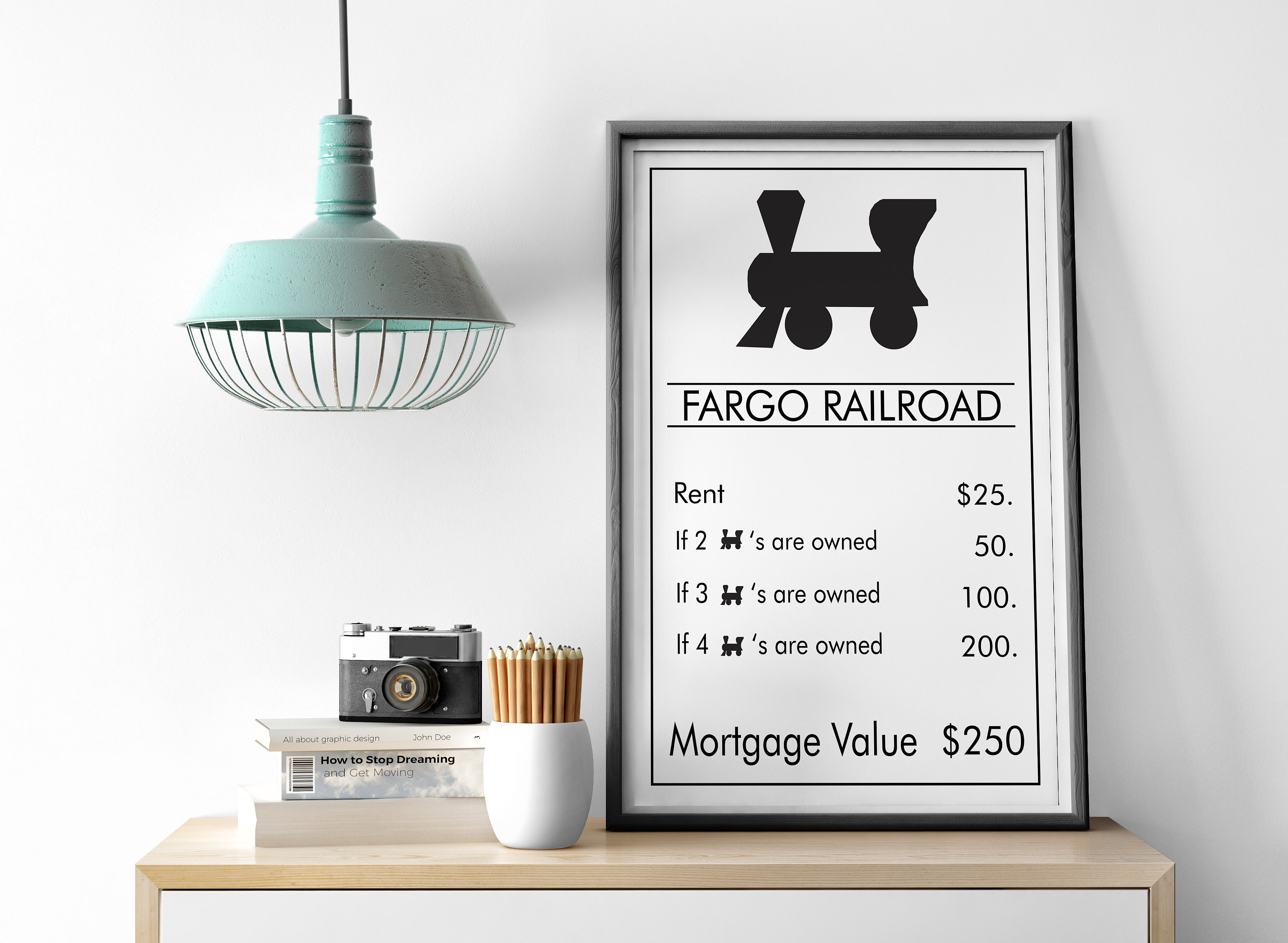 Fargo Print Poster Print Canvas Print Wall Art Prints Wall Etsy