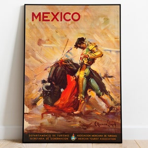 メキシコ アートプリント| ヴィンテージ ウォールアートプリント| メキシコ レトロ ウォールポスター| キャンバスプリント| ハンガーフレーム| ポスタープリント| フレーム付きアートプリント