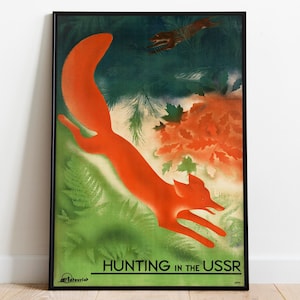 Soviets Wall Art Print| Vintage Poster Art| USSR Travel Print| Canvas Print Wall Art| Framed Art Print| Poster Print