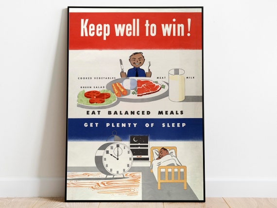 World War 1 Propaganda Food