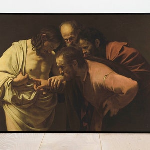 Fine Art Print by Caravaggio| Wall Decor Art Poster| Framed Print| Art Canvas| Wall Art Print| Poster Print| Art Wall Decor