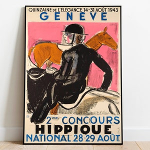 Equestrian Wall Art Print| Vintage Sport Prints| Canvas Print Wall Art| Poster Print| Framed Art Print| Poster Vintage| Wall Decor Prints