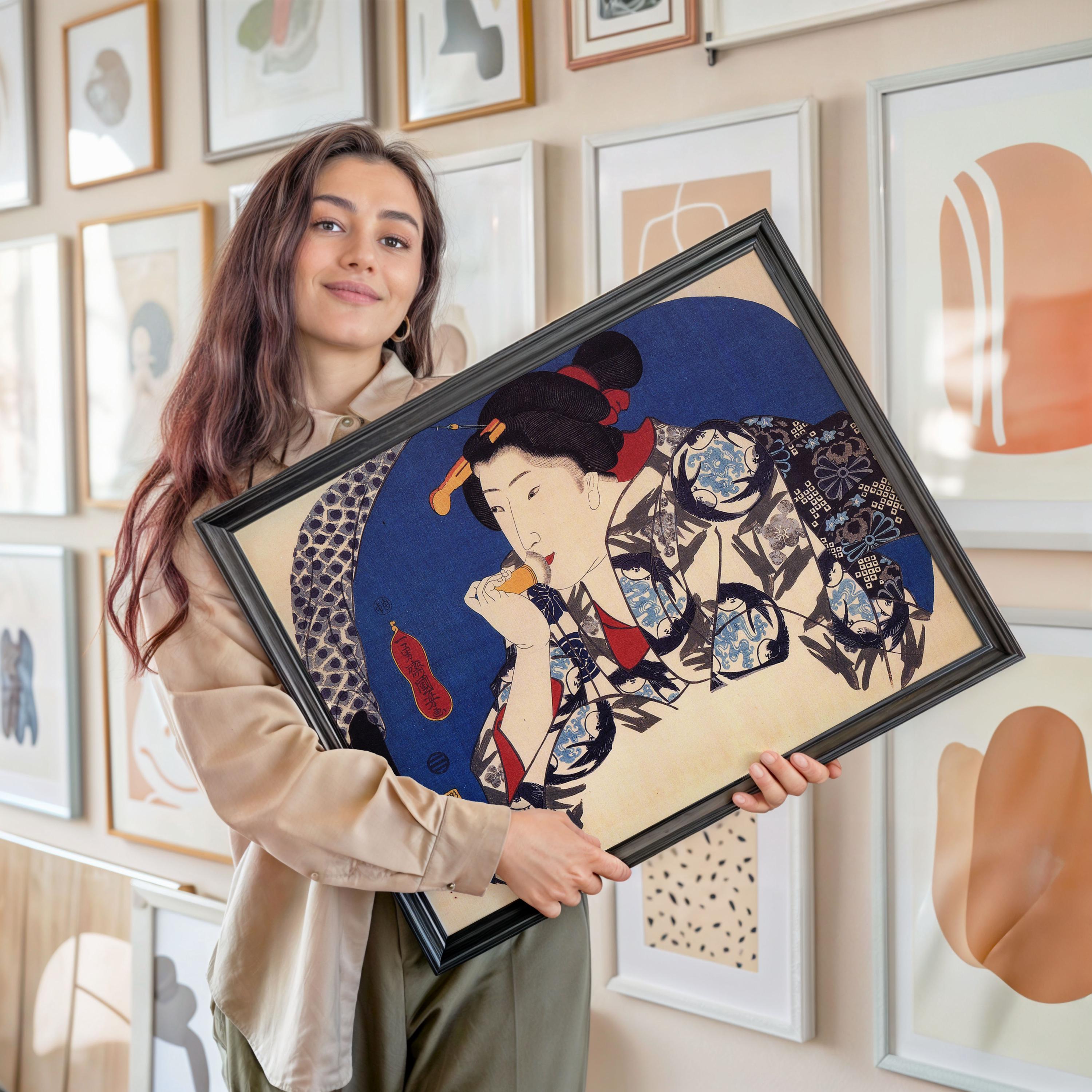Utagawa Kuniyoshi Japanese Art Print: Vintage Wall Decor - Etsy
