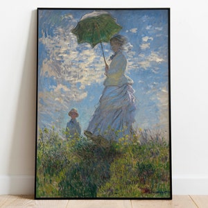 Art Print by Claude Monet  | Wall Decor Art Poster| Framed Art Print| Art Canvas| Wall Art Print